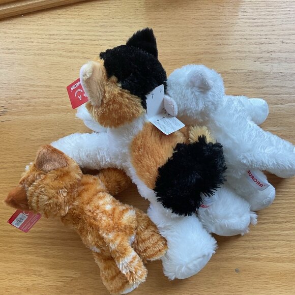 Aurora World Esmeralda Molly Sugar Too Kitty Cat Kitten Bundle - Picture 6 of 7